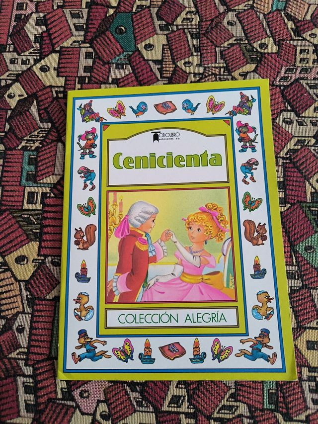 Cuento Cenicienta