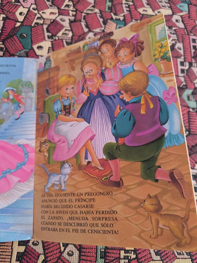 Cuento Cenicienta