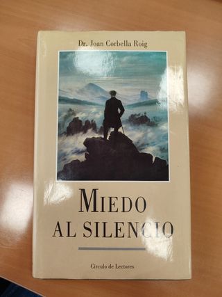 Libro Miedo al silencio 