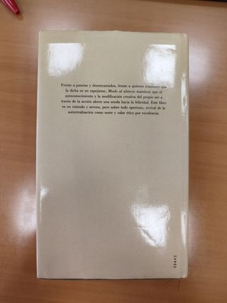 Libro Miedo al silencio 