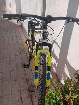 Bicicleta de montaña ruedas 29