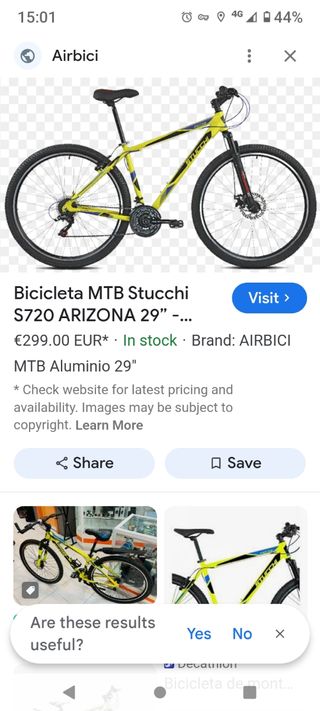 Bicicleta de montaña ruedas 29