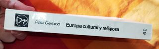 Europa cultural y religiosa
