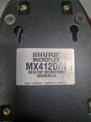MIcrofono Shure