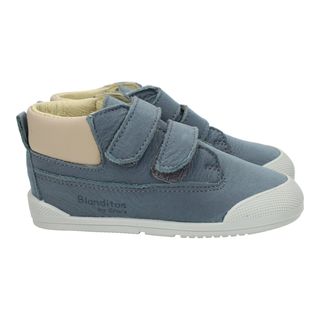 Zapatos respetuosos para niños, en color gris