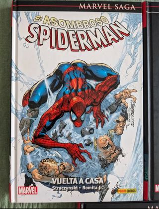 El Asombroso Spiderman lote 1-5