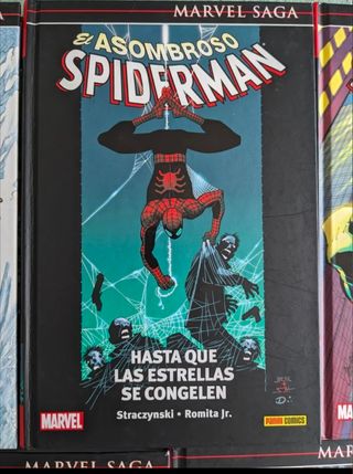 El Asombroso Spiderman lote 1-5
