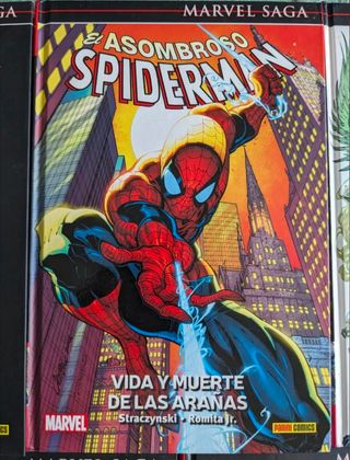 El Asombroso Spiderman lote 1-5