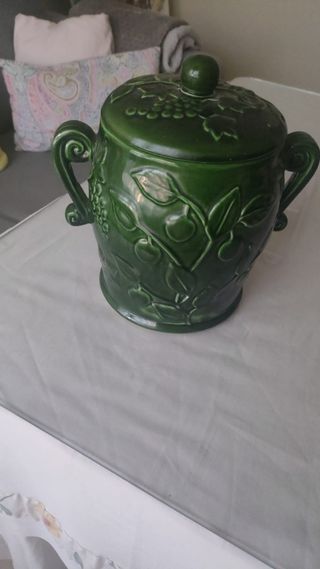 Cubitera cerámica y metal