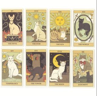 Tarot / Tarocchi coi Gatti