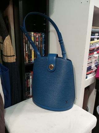 Bolso LOUIS VUITTON CLUNY AZUL