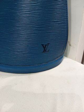 Bolso LOUIS VUITTON CLUNY AZUL