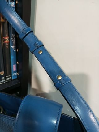Bolso LOUIS VUITTON CLUNY AZUL