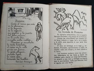 LIBRO PRIMERAS LECTURAS 1940 COLECCIONISTA 