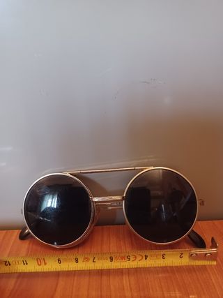 Gafas doble cristal y montura