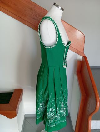 Vestito vintage originale tirolese 