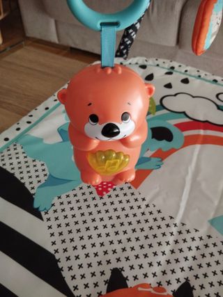 Alfombra gimnasio bebé Fisher Price