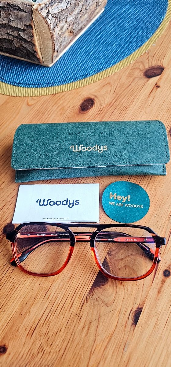 Montura gafas Woodys