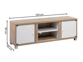 SUPER OFERTA MUEBLE BAJO TV DELA BLANCO/CAMBRIA