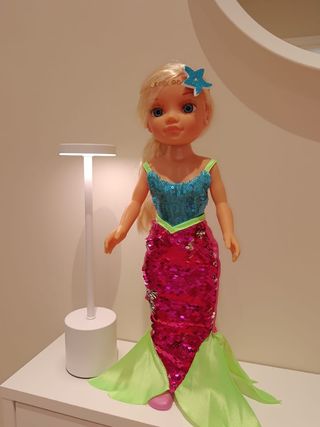 Muñeca Nancy sirena 