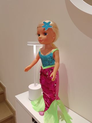 Muñeca Nancy sirena 