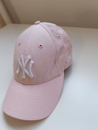 Gorra New York mujer
