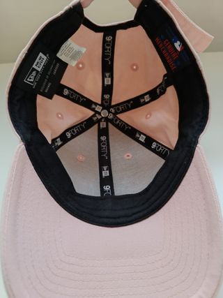 Gorra New York mujer