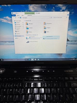 Portátil Toshiba