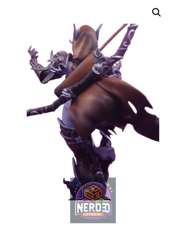 Sylvanas Action Figures War of Warcraft