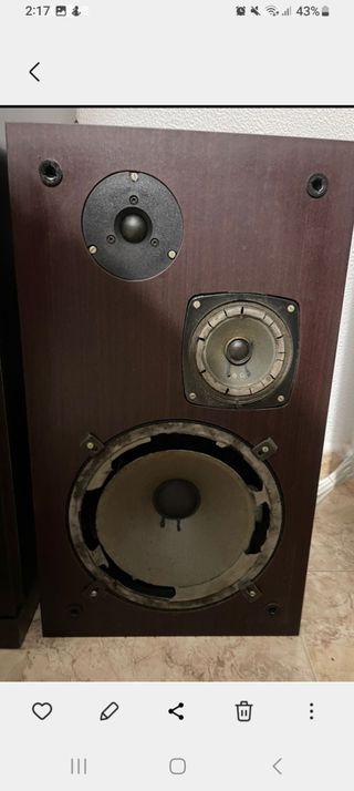 Reparacion altavoces