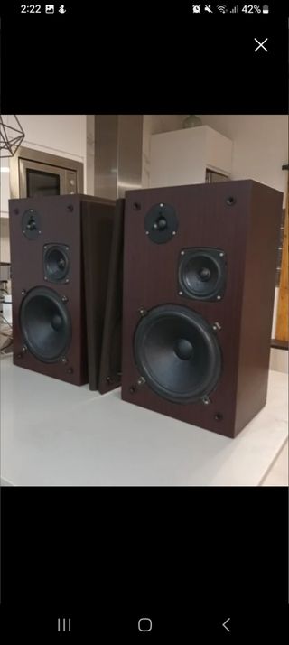 Reparacion altavoces