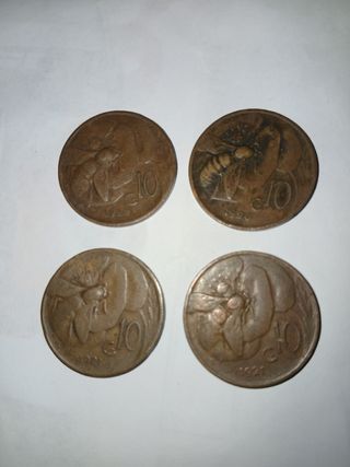 20 centesimi  con Ape vittorio emanuele