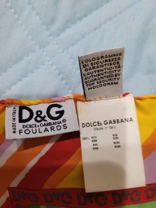 Foulard Dolce e Gabbana original