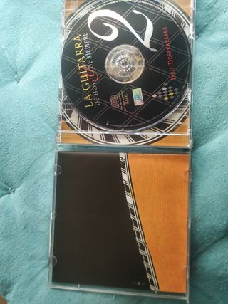 CD La guitarra de hoy y de siempre