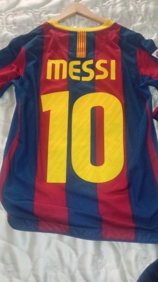 Camiseta FC. Barcelona Messi