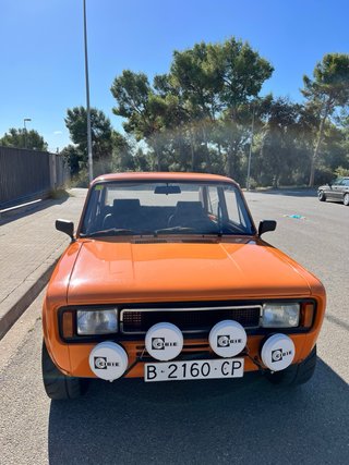 SEAT 124 fl homologado con motor 1.6 FC y mas