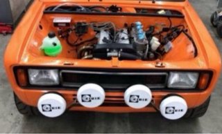 SEAT 124 fl homologado con motor 1.6 FC y mas