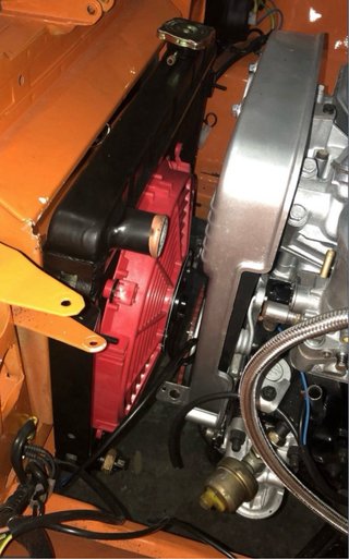 SEAT 124 fl homologado con motor 1.6 FC y mas