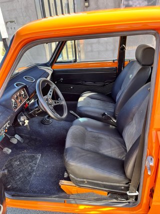 SEAT 124 fl homologado con motor 1.6 FC y mas