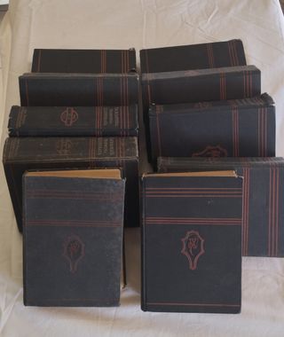 Enciclopedia 10 vol Anno 1926