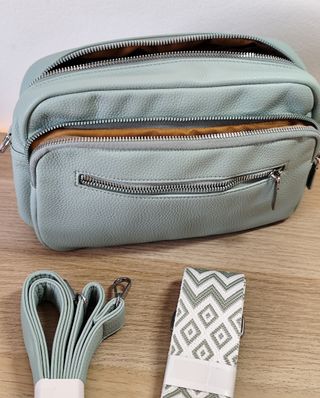 Bolso de hombro 2 correas