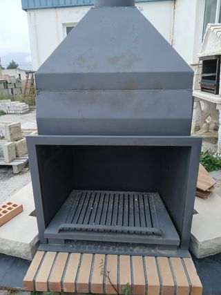 Chimenea abierta. Marca FUGAR