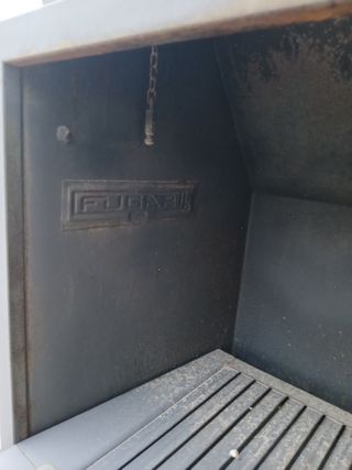 Chimenea abierta. Marca FUGAR