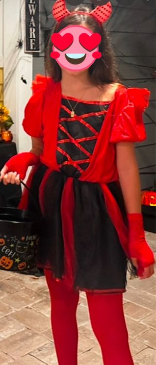 Disfraz niña