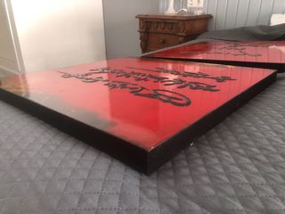 Cuadros Chinos lacados