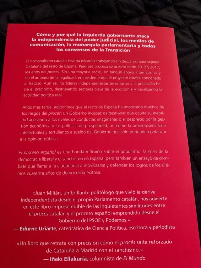El proceso español: La catalanización