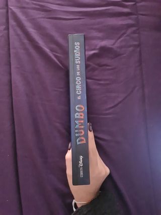 Dumbo. El circo de los sueños: La novela