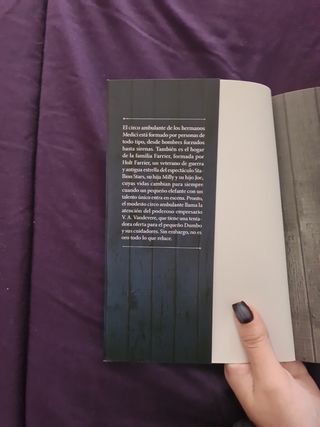 Dumbo. El circo de los sueños: La novela