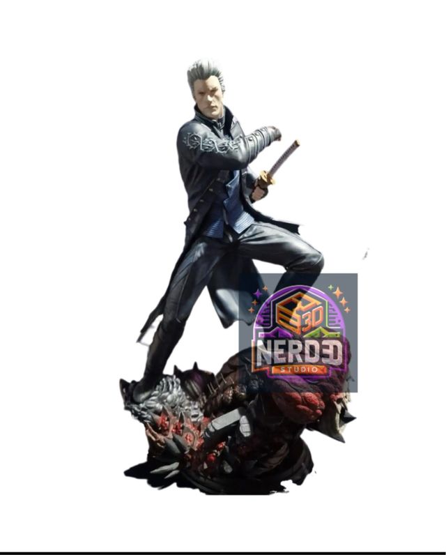 Vergil Devil my cry Action figure