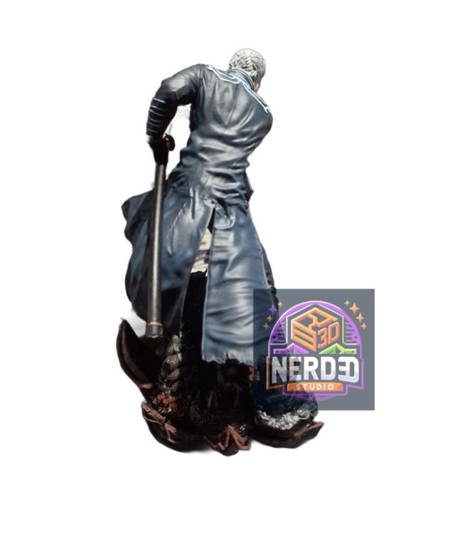 Vergil Devil my cry Action figure